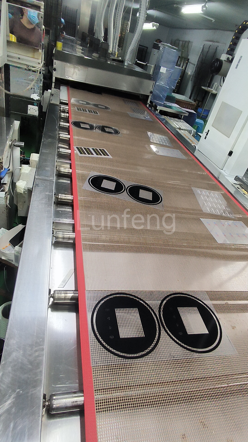 Lunfeng Membrane Switch & Công nghệ in màn hình