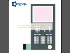 PET F150 Matte Look Flat Membrane Switch Waterproof Domes Metal Tactile Switch