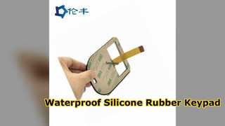 Giải pháp tùy chỉnh bàn phím cao su silicon chống nước