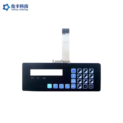 Good price Công tắc màng nút tùy chỉnh bằng Polyester với đầu nối 2,54mm trực tuyến