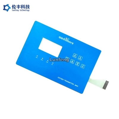 Good price Các nút nổi PET Công tắc màng tùy chỉnh với bề mặt bóng trực tuyến
