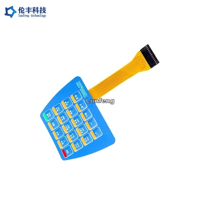 Good price Bộ chuyển đổi màng chống thấm nước IP67 FPC Bề mặt mờ tùy chỉnh Đầu nối 2,54mm trực tuyến