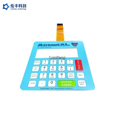 Good price Công tắc màng chống thấm hai đuôi xúc giác, Công tắc cảm ứng màng cửa sổ LCD trực tuyến