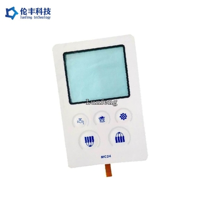 Good price Công tắc màng vòm kim loại tùy chỉnh điện tử với cáp linh hoạt trực tuyến