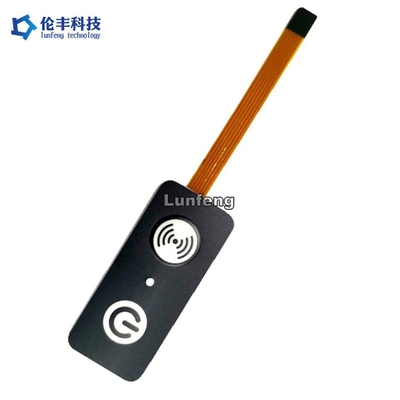 Good price Keo dán phía sau 3M468 Công tắc màng LED FPC Niêm phong tốt Pitch 1,0mm trực tuyến
