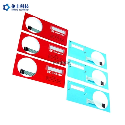 Good price Nút nhấn Custome Bàn phím Công tắc Màng RAL Lớp phủ màu trực tuyến