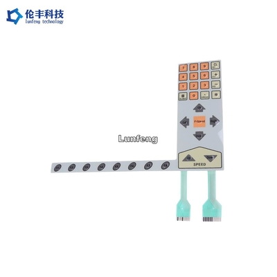 Good price Công tắc màng vòm kim loại Polyester tùy chỉnh, Công tắc mái vòm kim loại hai đuôi trực tuyến