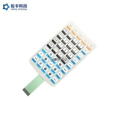Good price Công tắc màng PET xúc giác, Công tắc xúc giác mái vòm kim loại OEM trực tuyến