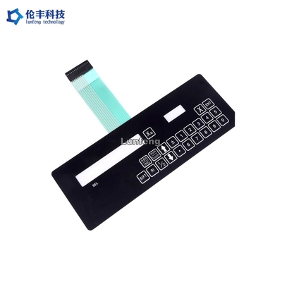 Good price Công tắc màng vòm kim loại Autotype F150, Bàn phím chuyển đổi xúc giác PET trực tuyến