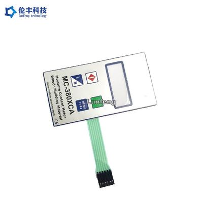 Giá tốt. Chuyển đổi màng LED tùy chỉnh với bề mặt PET mờ / bóng trực tuyến