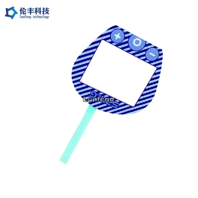 Giá tốt. OEM ODM Công tắc màng phẳng Bàn phím Tactile Metal Dome Cửa sổ LCD trực tuyến