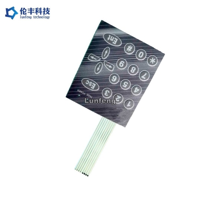 Giá tốt. Bàn phím màng phẳng Polyester PET tự dính có vòm kim loại trực tuyến