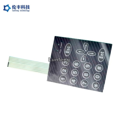 Giá tốt. Bàn phím chuyển đổi màng OEM ODM 3M468 3M9080 3M9448 Keo dán phía sau trực tuyến