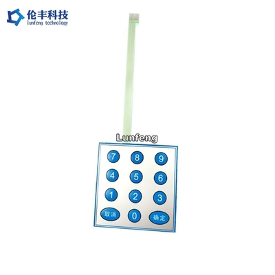 Giá tốt. Công tắc màng phẳng Autotype F150 PET Phím dập nổi nguyên mẫu nhanh trực tuyến