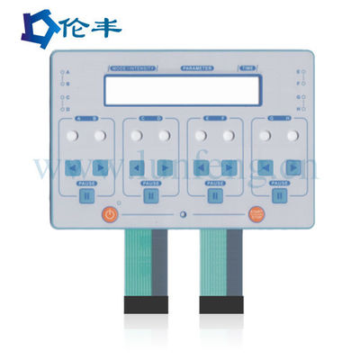 Giá tốt. Bàn phím màng LED trắng PMMA với tuổi thọ 1 triệu lần trực tuyến