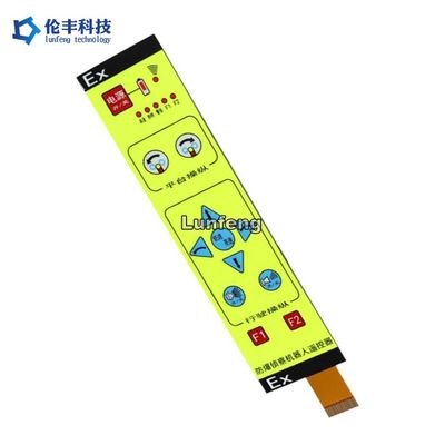 Giá tốt. Điện áp hoạt động ≤50VDC Chuyển đổi màng đèn nền với vật liệu PET F150 trực tuyến
