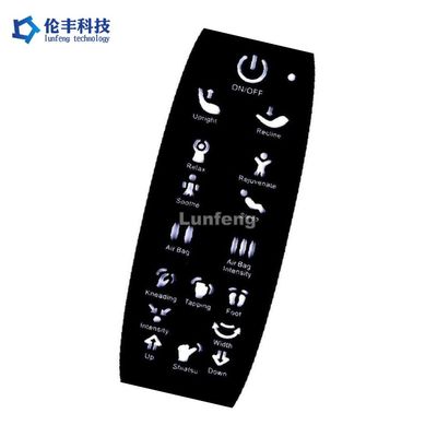 Giá tốt. Chìa khóa nút vật liệu PC Graphic Panel Overlay với hình dạng tùy chỉnh và kích thước tùy chỉnh trực tuyến