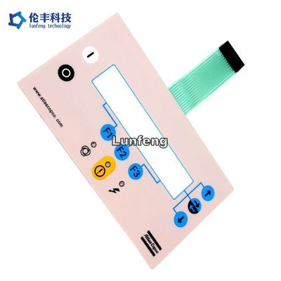 Giá tốt. PVC Membrane Key Type Lighted Membrane Keypad cho tùy chỉnh trực tuyến