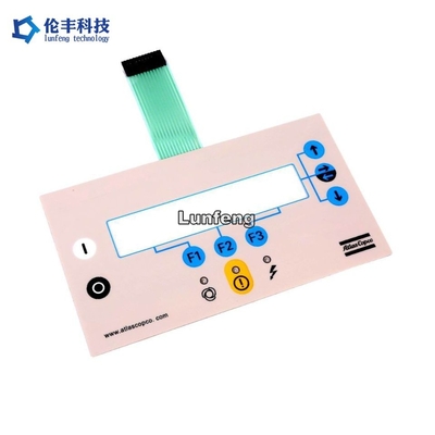 Giá tốt. Kết nối 1.0 mm Pitch Polyester Membrane Switch Pad cho Cáp mạch FPC tùy chỉnh trực tuyến