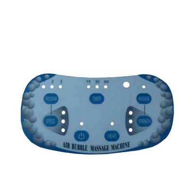 Giá tốt. 2.54mm Pitch Plastic Membrane Keypad để điều khiển chính xác và trơn tru trực tuyến