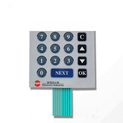 Giá tốt. Đường mạch đơn / hai / nhiều lớp Kim loại Dome Switch cảm ứng với phạm vi nhiệt độ từ -30 °C đến 80 °C trực tuyến