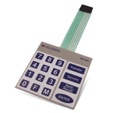 Giá tốt. Touch Button Type PET Membrane Switch được tối ưu hóa để phục vụ điện tử tiêu dùng Cung cấp điều khiển chính xác và thiết kế mạnh mẽ trực tuyến