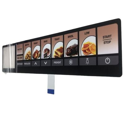 Giá tốt. Công tắc màng phẳng cấp y tế với Mã màu Pantone tùy chỉnh và Keo 3M467 trực tuyến