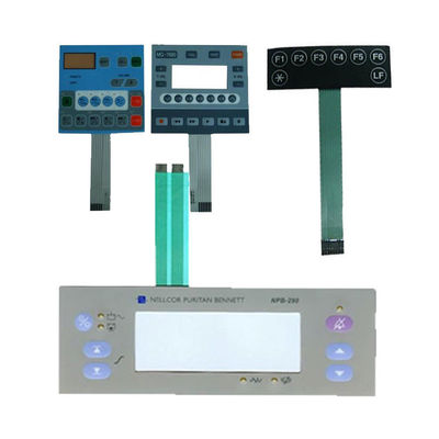 Giá tốt. Kiểu bàn phím tùy chỉnh chống nước Pad PET PC 3M Bàn phím màng công nghiệp dính trực tuyến