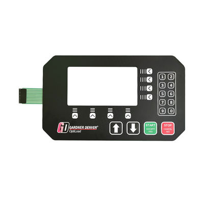 Giá tốt. 1-3 triệu lần tuổi thọ ABS Membrane Switch Overlay cho thiết bị điều khiển công nghiệp trực tuyến