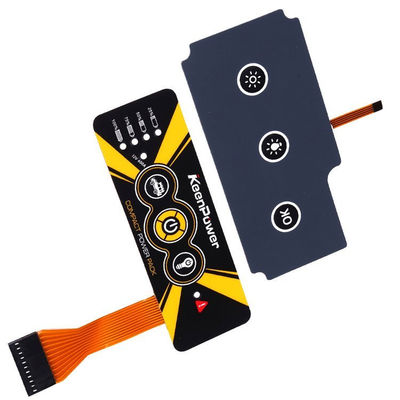 Giá tốt. Khóa phím silicone tùy chỉnh DC 5V lớp chống nước Chuyển đổi màng linh hoạt trực tuyến