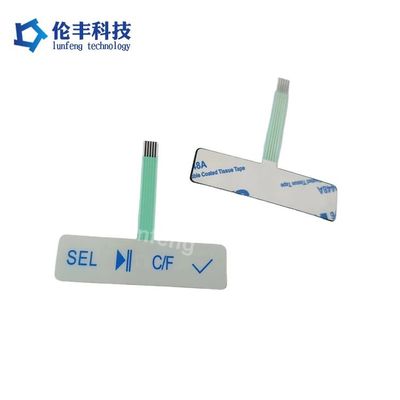 Giá tốt. Công tắc vòm kim loại xúc giác cấp công nghiệp với định mức tiếp xúc 50mA/50V DC và đầu nối màu đen trực tuyến