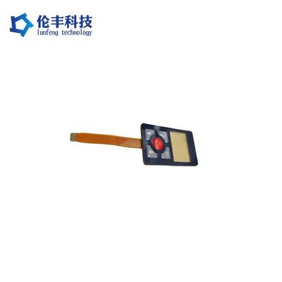 Giá tốt. Bàn phím màng chống nước tùy biến trong thiết kế với màu Pantone và in màn in lụa trực tuyến