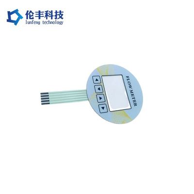 Giá tốt. IP67 Contact Rating 50mA/50V DC Waterproof Metal Dome Membrane Switch cho yêu cầu của bạn trực tuyến