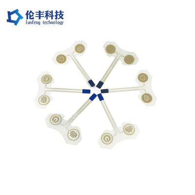 Giá tốt. 1.5mm Pitch PET LED Membrane Keypad để điều khiển nâng cao trực tuyến