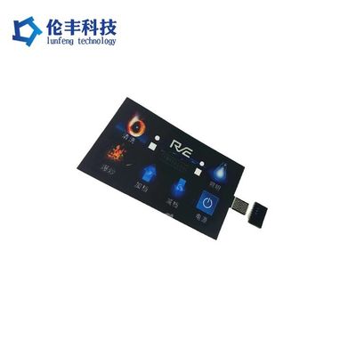 Giá tốt. Bàn phím màng LED PET tùy chỉnh với màu LED đỏ và hiệu suất bền bỉ trực tuyến