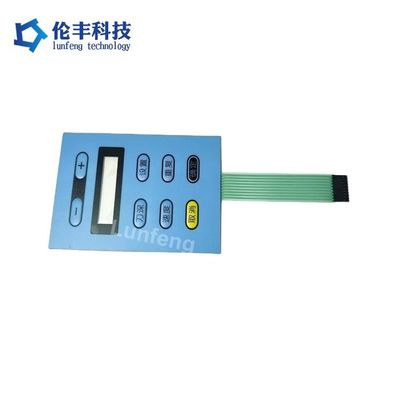 Giá tốt. ZIF Connector Flat Membrane Switch IP65 Tùy chọn bảo vệ xâm nhập Chìa khóa cảm ứng và không cảm ứng phù hợp với giao diện thiết bị di động trực tuyến