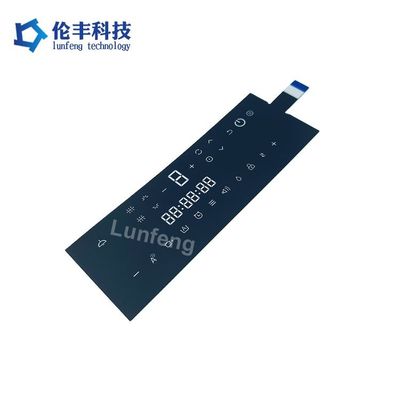 Giá tốt. Tối đa 1 triệu chu kỳ Bàn phím màng công nghiệp Số khóa tùy chỉnh bền cho môi trường khắc nghiệt và ứng dụng công nghiệp trực tuyến