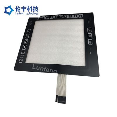 Giá tốt. Bàn phím màng chống thấm nước Key Life 1 triệu lần, hoàn thiện bề mặt mờ, thích hợp cho bảng điều khiển trong nhà và ngoài trời trực tuyến