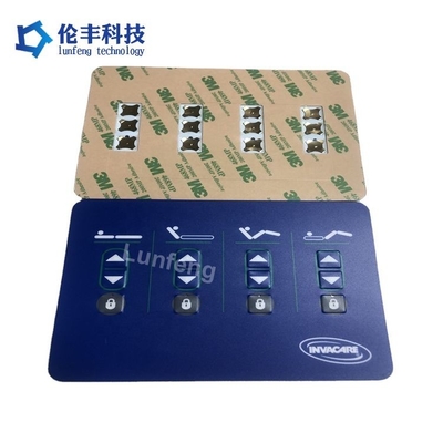 Giá tốt. Tấm ốp đồ họa kích thước tùy chỉnh với khả năng kháng tia UV tuyệt vời và tùy chọn dập nổi phím trực tuyến