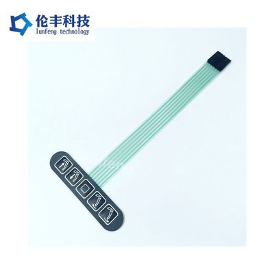 Giá tốt. Công tắc màng vòm kim loại thiết kế tùy chỉnh cho các ứng dụng PC Chống thấm nước IP67 và Hiệu suất trực tuyến