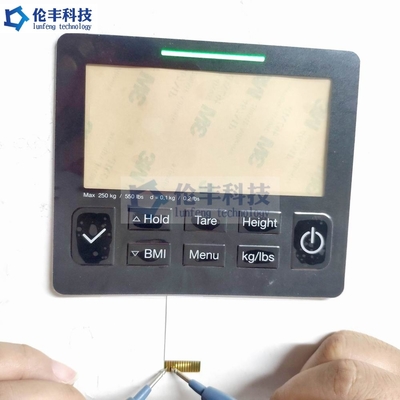 Good price Công tắc màng đèn nền xúc giác trực tuyến