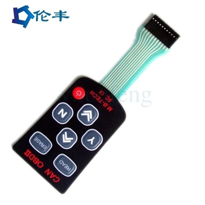 Giá tốt. Keo dán 3M 468 Công tắc mái vòm kim loại xúc giác mờ PET Bảng bàn phím màng PC trực tuyến