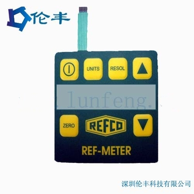 Giá tốt. Công tắc màng PET RAL Pantone 3M 467 Keo xúc giác Dome trực tuyến