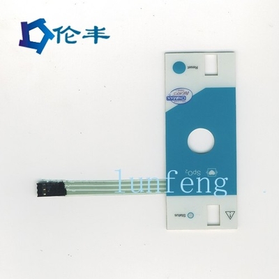 Giá tốt. Bề mặt bóng Các nút phẳng Bàn phím chuyển đổi màng PET 3M467 trực tuyến
