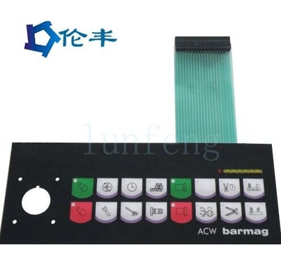 Good price Bàn phím màng chống thấm nước 2,54 pin trực tuyến
