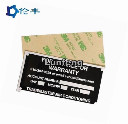 Good price Bảng tên bằng thép không gỉ tự dính 3M467 trực tuyến