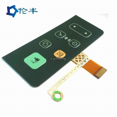 Giá tốt. Đầu nối công tắc màng 3M467 Bàn phím FPC Mạch linh hoạt 3C Mục trực tuyến