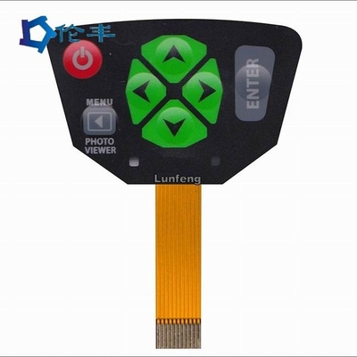 Good price Công tắc màng công nghiệp Glossy Pet Đuôi linh hoạt cho hệ thống điều khiển trực tuyến