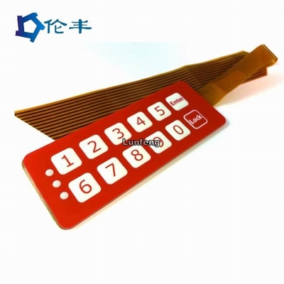 Good price Đầu nối bàn phím màng FPC Mạch linh hoạt Công tắc mái vòm bàn phím Pantone trực tuyến