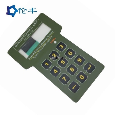 Giá tốt. Polyester Backlight 3M 468 Membrane Switch Keypad Bàn phím màn hình LCD trực tuyến